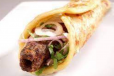 Seekh Roll Paratha