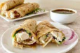 Chicken Malai Roll Chapati