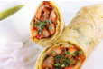 Chicken Tikka Roll Chapati