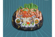 Grilled Sea Food Mix