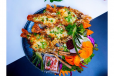 Jumbo Prawns Grilled With Cheese