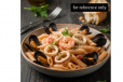 Penne Pink Creamy Sauce Seafood