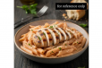 Penne Pink Creamy Sauce Chicken