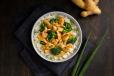 Honey Garlic Chicken Rice Bowl