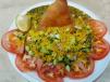 Samosa Chaat