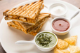 Bombay Haji Ali Special Grilled Sandwich