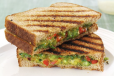 Chili Cheese Grilled Sandwich