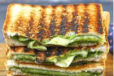 Chutney Grilled Sandwich