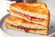 Butter Jam Grilled Sandwich