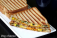 Jain Vegetables Cheese Grilled Sandwich