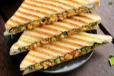 Vegetables Paneer Grilled Sandwich