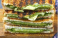 Cheese Chutney Grilled Sandwich