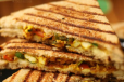 Vegetables Paneer Methi Cheese Grilled Sandwich