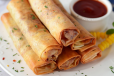 Veg Cheese Spring Roll