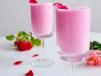 Strawberry Lassi