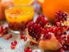 Pomegranate With Orange Cocktail