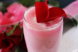 Rose Milkshake