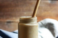 Chikoo With Chocolate Milkshake
