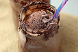 Chocolate With Ice Cream Milkshake