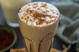 Ice Coffee With Ice Cream Milkshake