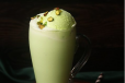 Pista With Ice Cream Milkshake