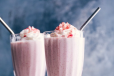 Strawberry With Ice Cream Milkshake