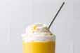 Mango With Ice Cream Milkshake
