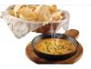 Cheese Dip With Nachos