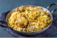 Kohinoor Chicken Dump Biryani