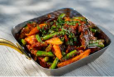 Mix Vegetable Tawa