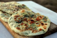 Cheese Garlic Naan