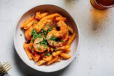 Prawns Penne