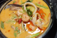 Tom Yum Soup - Prawns