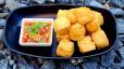 Tao Hoo Thod ( Crispy Fried Tofu )