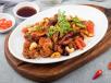 Chicken With Cashew Nuts