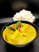 Thai Green Curry Talay With Seafood