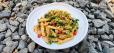 Crispy Mushroom Pad Prik Gleua
