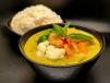 Thai Green Curry Vegetables andamp; Tofu With Jasmine Rice