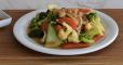 Phak Phak Ruam Mid Wok Fried Mix Vegetables With Jasmine Rice