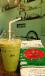 Macha Thai Milk Tea ( Green ) Cold