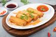 Home Made Chicken Spring Rolls 15 Pieces