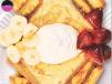 French Toast With Fruits