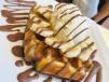 Banana Delight Waffle