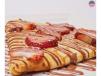 Strawberry Lotus Crepe