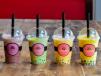 Hami Melon Bubble Tea