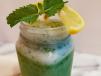 Lemon And Mint Sorbet