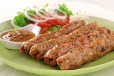 Mutton Seekh Kabaab 4pcs