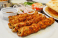 Chicken Seekh Kabaab 4pcs