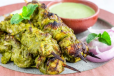 Chicken Green Boti 8pcs