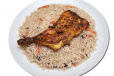 Afghani Pulao With Tikka